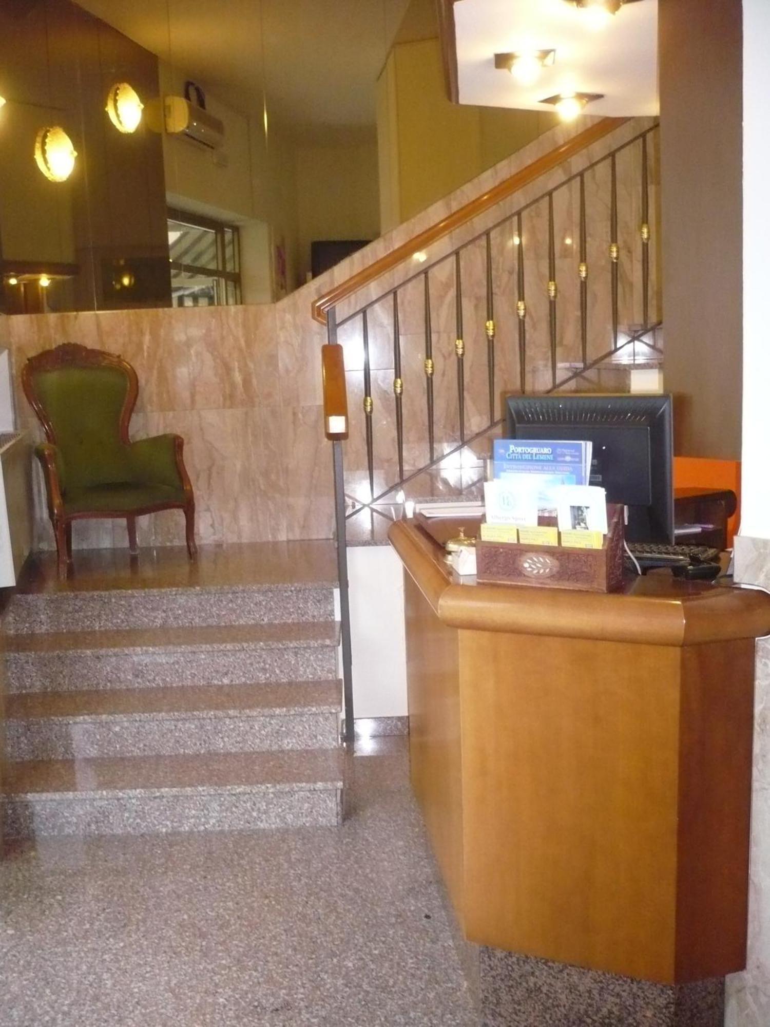Hotel Sport بورتوغروارو المظهر الخارجي الصورة